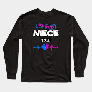 Promoted to Niece Long Sleeve T-Shirt